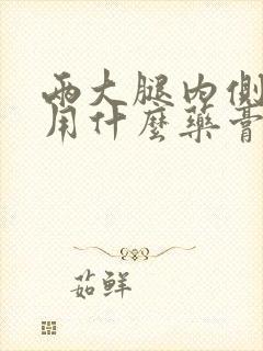 两大腿内侧瘙痒用什么药膏