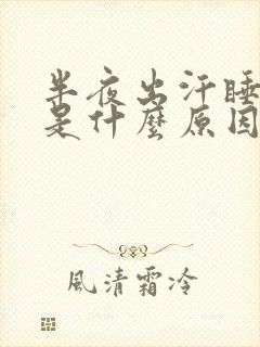 半夜出汗睡不着是什么原因女封面