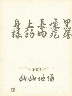 身上长像黑痣一样的肉疙瘩