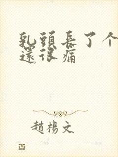 乳头长了个疙瘩还很痛