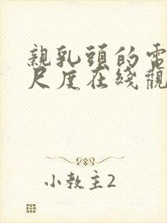 亲乳头的电影大尺度在线观看