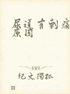 尿道有刺痛什么原因