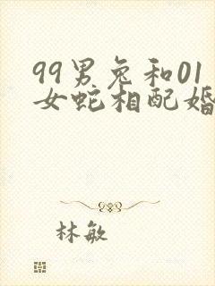 99男兔和01女蛇相配婚姻如何封面