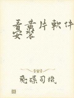 看黄片软件下载安装