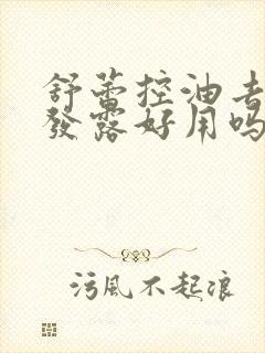 舒蕾控油去屑洗发露好用吗