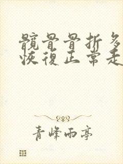 髋骨骨折多久能恢复正常走路