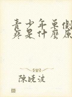 青少年单侧膝盖疼是什么原因引起的封面