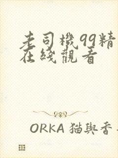 老司机99精品在线观看