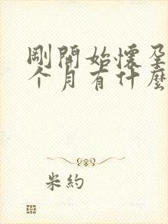 刚开始怀孕第一个月有什么症状封面