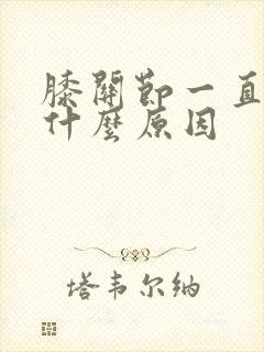 膝关节一直疼是什么原因