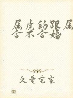 属虎的跟属羊的合不合婚