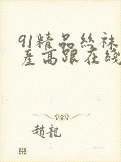 91精品丝袜国产高跟在线