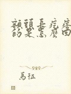 额头长疙瘩硬硬的是怎么回事