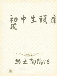 初中生头痛的原因