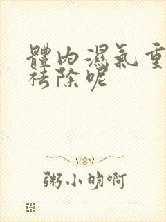 体内湿气重怎样祛除呢
