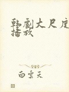 韩剧大尺度在线播放