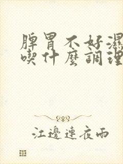 脾胃不好湿气重吃什么调理才能好