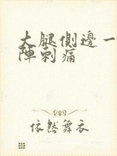 大腿侧边一阵一阵刺痛封面