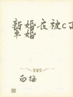 新婚夜被c高h军婚封面