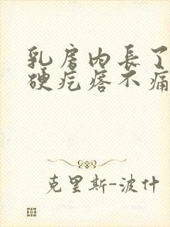 乳房内长了一个硬疙瘩不痛