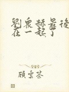 刘众赫最后和谁在一起了