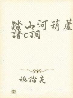 踏山河葫芦丝简谱c调