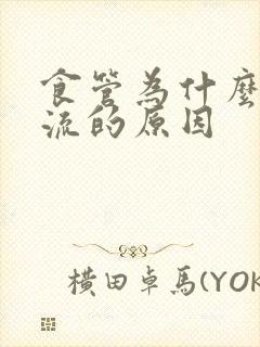 食管为什么会反流的原因