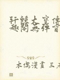 轩辕大宝传奇笔趣阁无弹窗封面