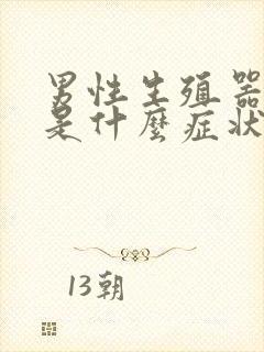 男性生殖器流脓是什么症状