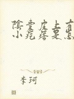 阴囊皮上有很多小疙瘩是怎么回事