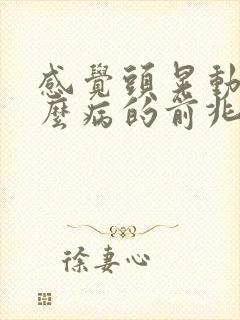 感觉头晃动是什么病的前兆