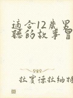 适合12岁男孩听的故事冒险类的