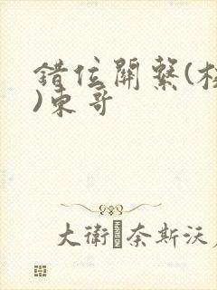 错位关系(校园)东哥