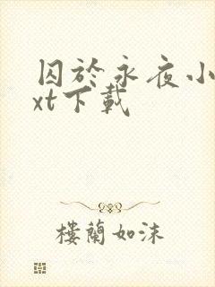 囚于永夜小说txt下载