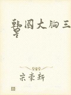 韩国大胸三级女星