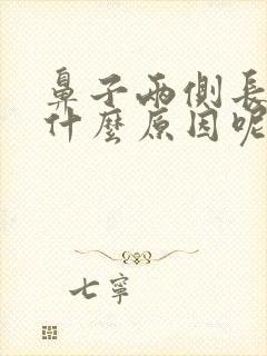 鼻子两侧长痘是什么原因呢封面