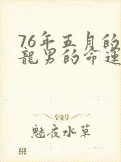 76年五月的属龙男的命运
