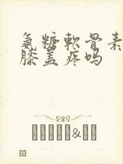 氨糖软骨素治疗膝盖疼吗