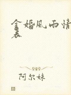 金婚风雨情演员表