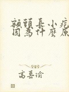 额头长小疙瘩是因为什么原因引起的