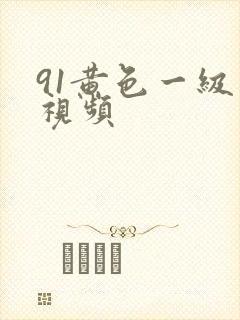 91黄色一级片视频封面