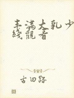 丰满大乳少妇在线观看