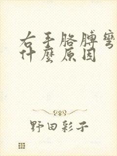 右手胳膊弯疼是什么原因