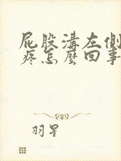 屁股沟左侧骨头疼怎么回事封面