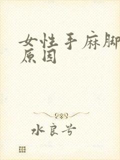 女性手麻脚麻的原因