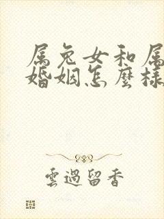 属兔女和属羊男婚姻怎么样