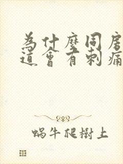 为什么同房时阴道会有刺痛感