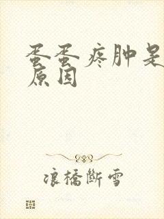 蛋蛋疼肿是什么原因