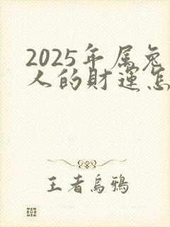 2025年属兔人的财运怎么样