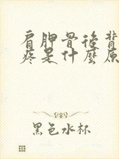 肩胛骨后背肌肉疼是什么原因引起的